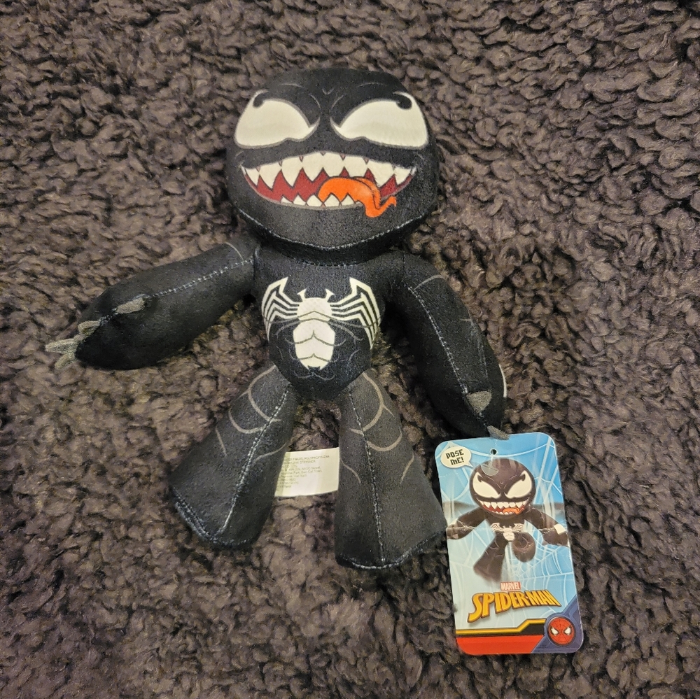 Venom Flexers Poseable Plush (Spiderman)
